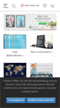 Mobile Screenshot of posters.de